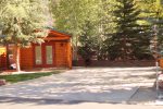 Full hookup rv site with picnic shelter 